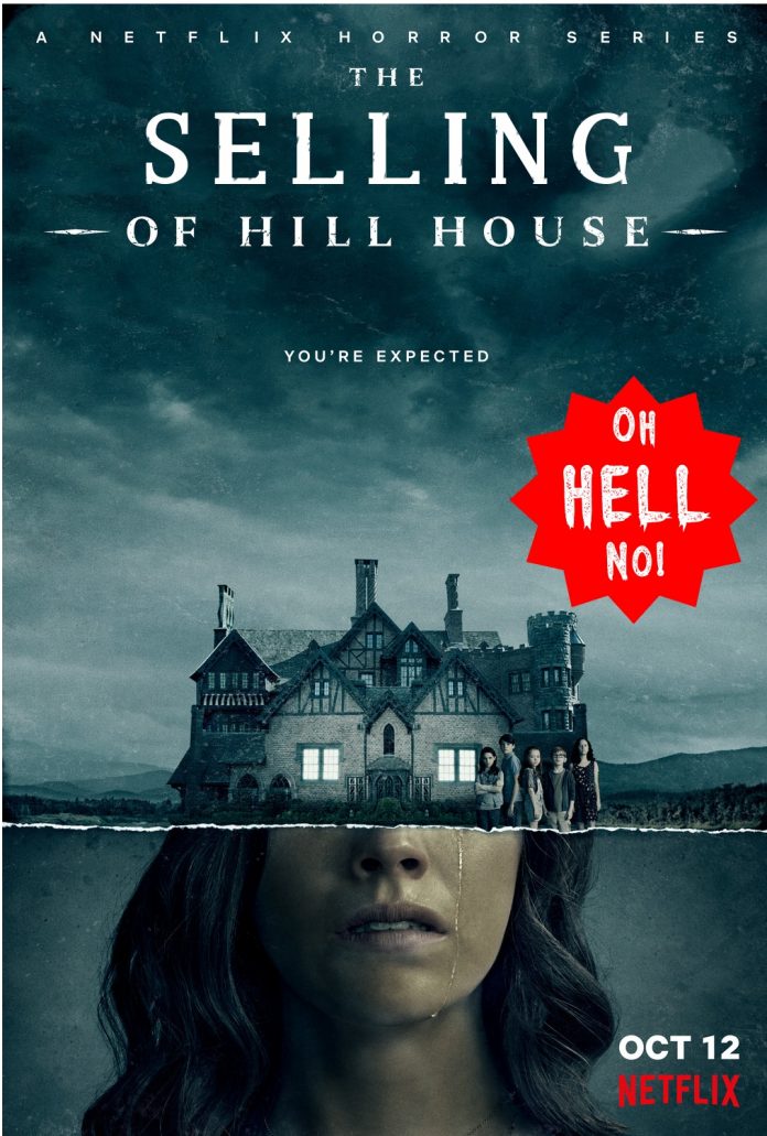 The Haunting of Hill House Black