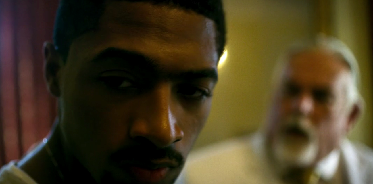 A scene from the horror movie Blackstock Boneyard