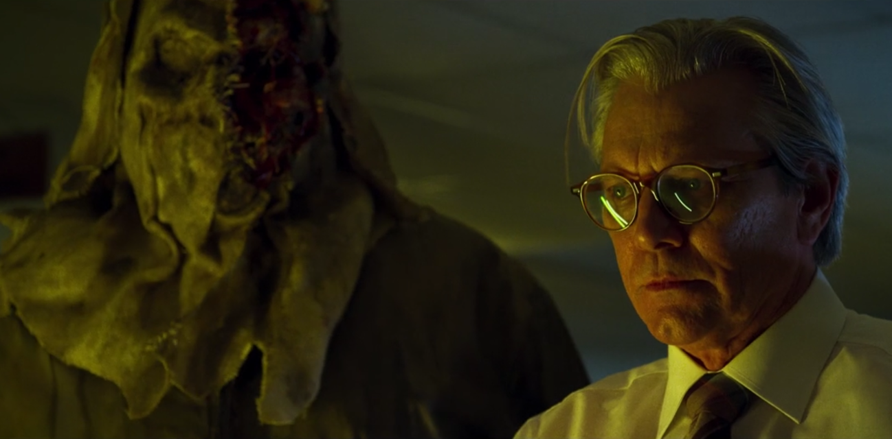 A scene from the horror movie Blackstock Boneyard