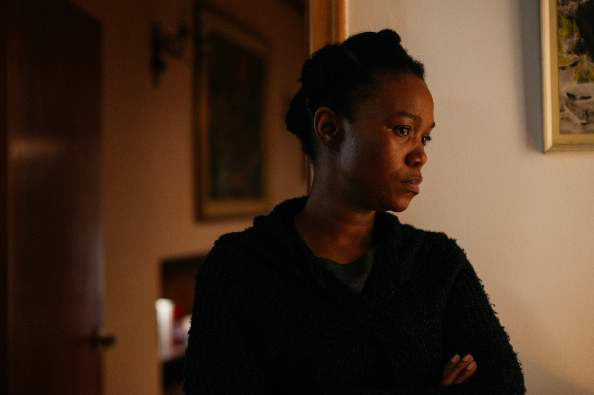 A scene from the South African horror movie Good Madam