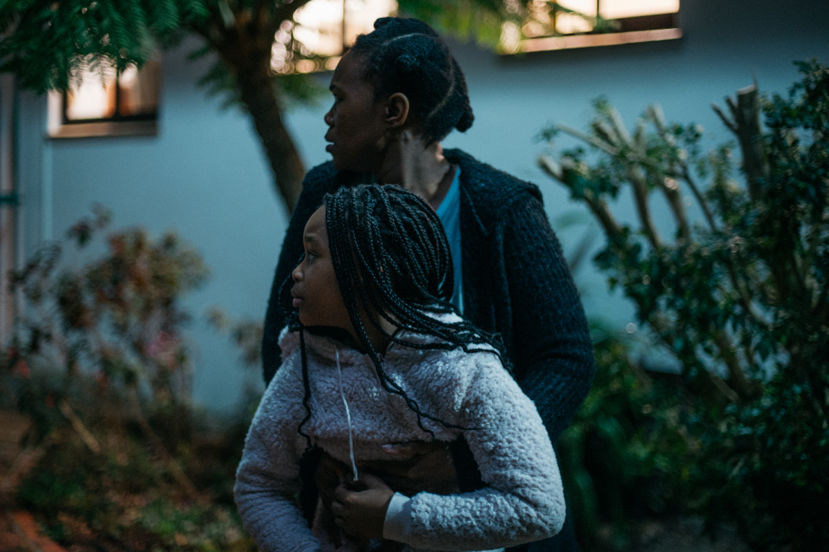 A scene from the South African horror movie Good Madam