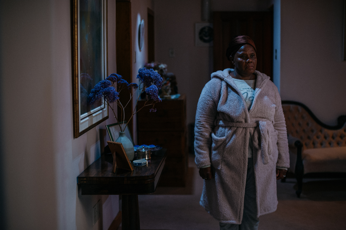 A scene from the South African horror movie Good Madam