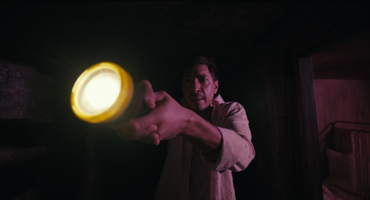 A scene from the horror movie Barbarian