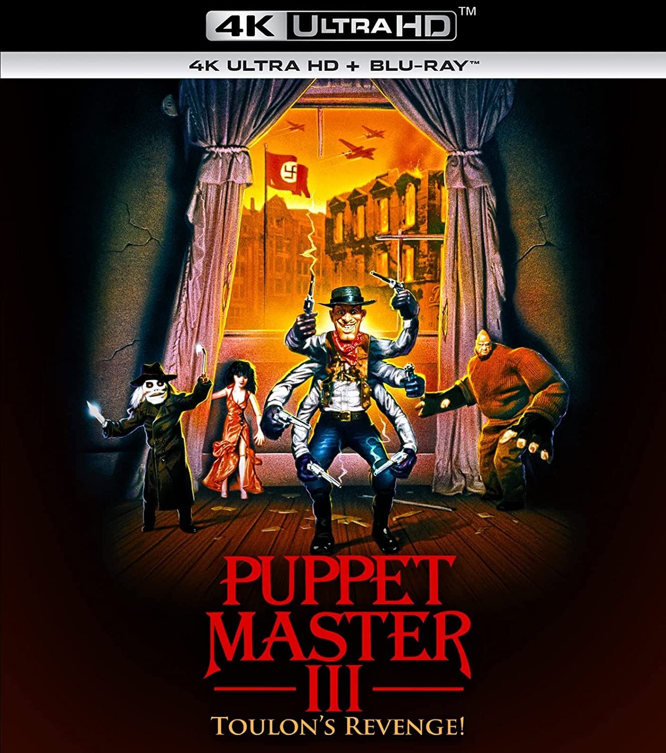 Puppet Master III: Toulon's Revenge 4K