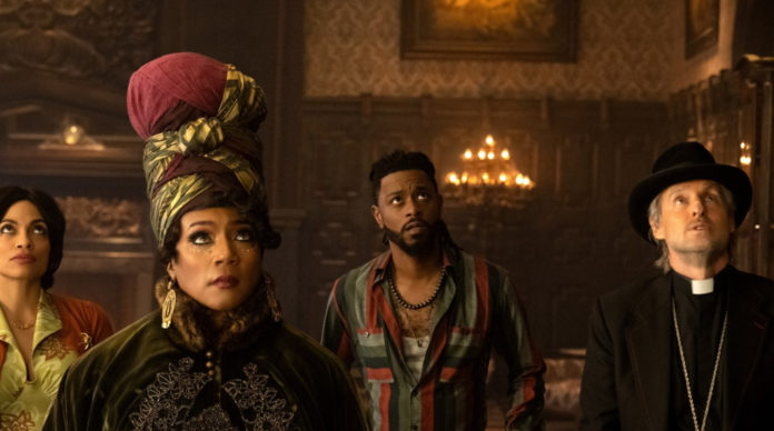 Best Black Horror Movies of 2023: Haunted Mansion